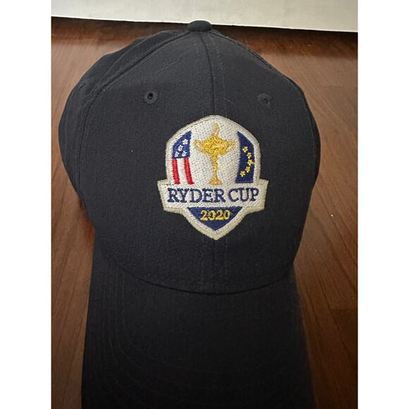 Ryder Cup 2020 Nike Dri Fit Legacy 91 Whistling Straights Baseball Hat Navy Blue - Picture 5 of 9